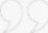 Comment close double quote icon